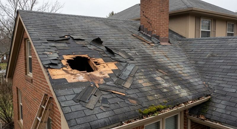 Hail Damage Roof Repair in Yorktown Heights, NY