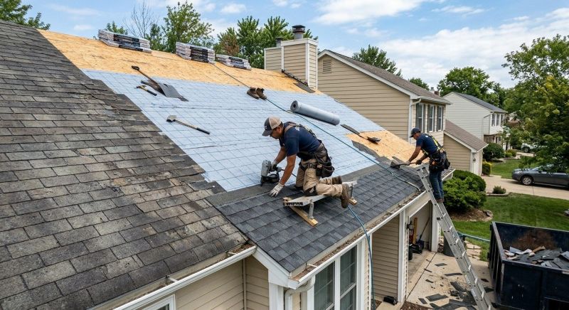 Hip Roof Shingle Replacement in Rockland County, NY