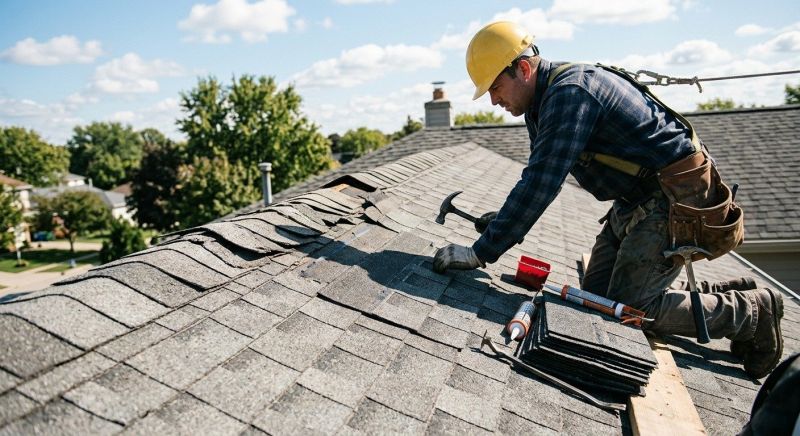 House Roof Repair in Bogota, NJ