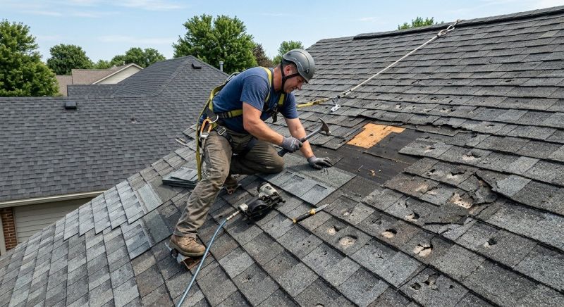 House Roof Repair in Glen Rock, NJ