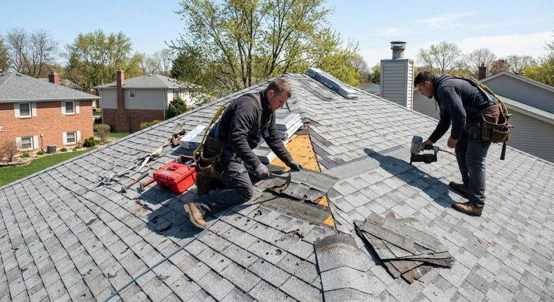 House Roof Repair in Hartsdale, NY