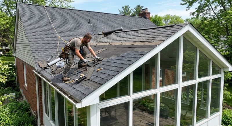House Roof Repair in Highland Falls, NY