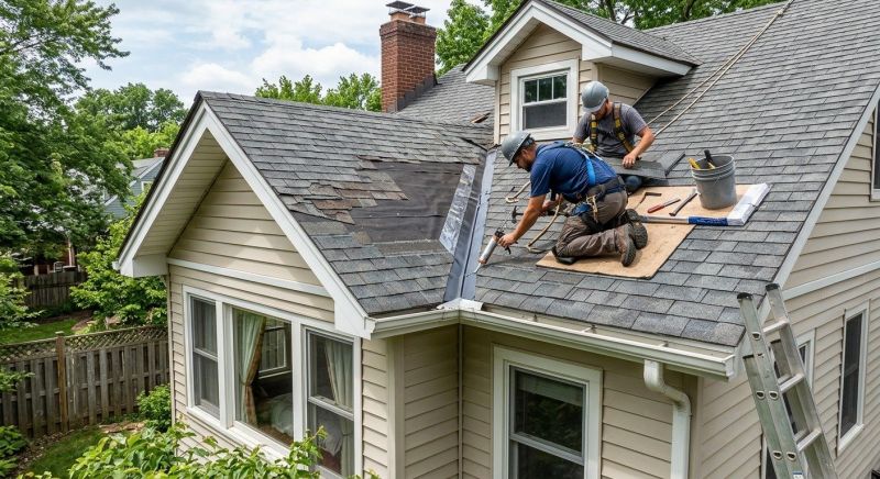 House Roof Repair in Highland Falls, NY