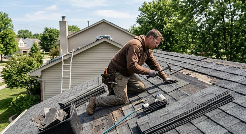 House Roof Repair in Highland Falls, NY