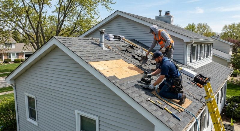 House Roof Repair in Highland Falls, NY