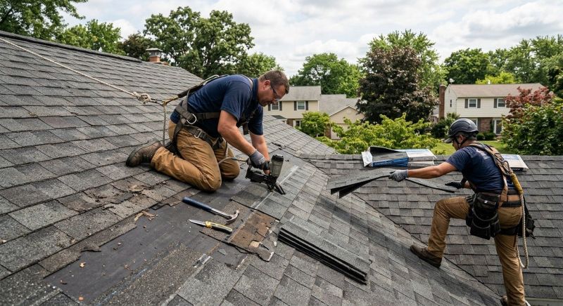 House Roof Repair in Highland Falls, NY