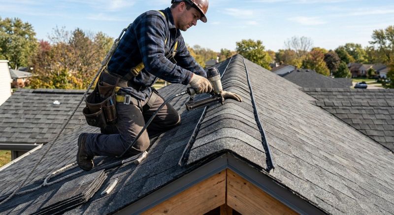 House Roof Repair in Highland Falls, NY