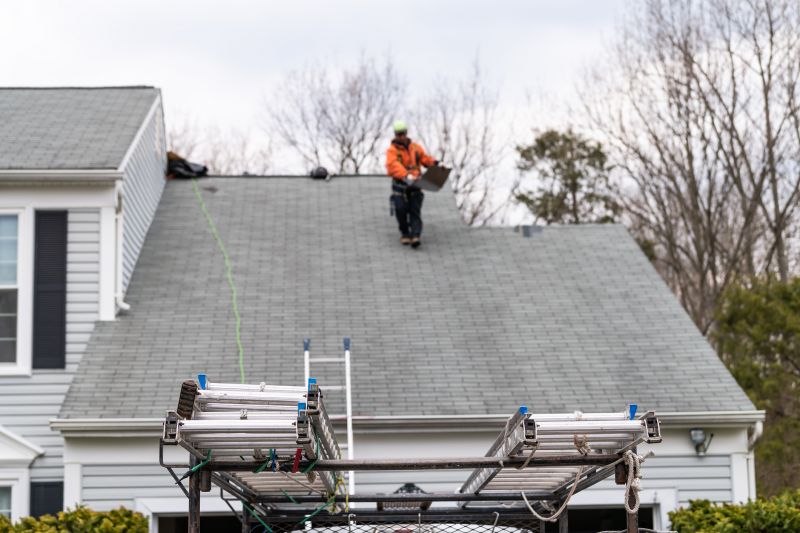 House Roof Repair in Hillsdale, NJ
