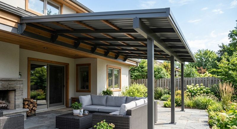 Metal Patio Roof Repair in Rockland County, NY