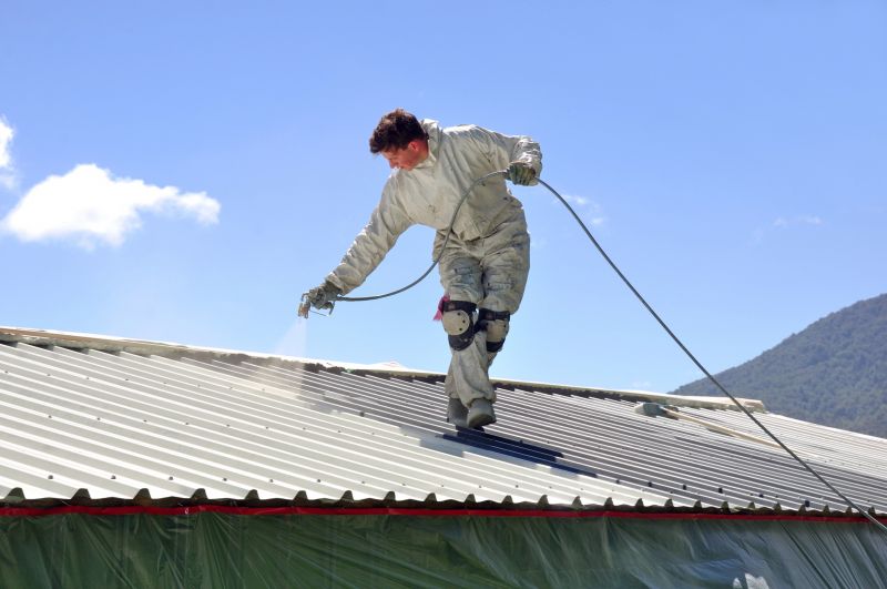 Metal Roof Coating Installation in Rockland County, NY