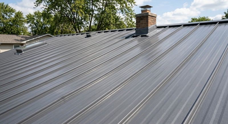 Metal Roof Coating Installation in Rockland County, NY