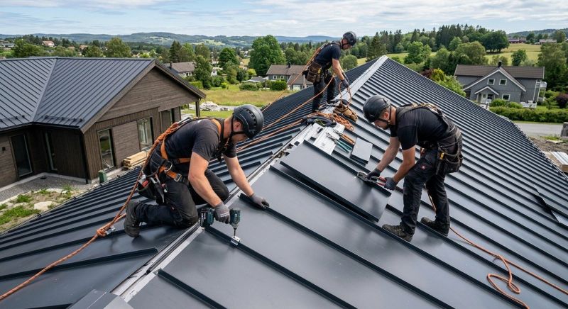 Metal Roof Installation in Emerson, NJ