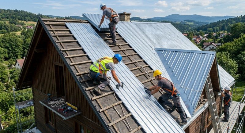 Metal Roof Installation in Hudson County, NJ
