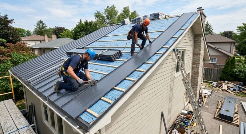Metal Roof Installation in Hudson County, NJ