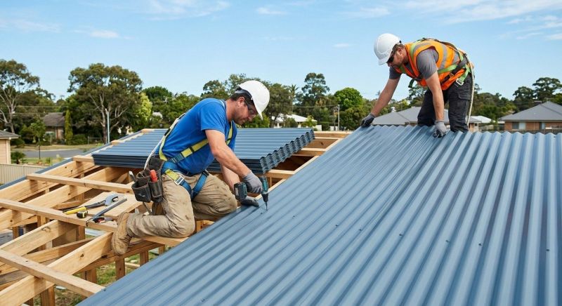 Metal Roof Installation in Hudson County, NJ
