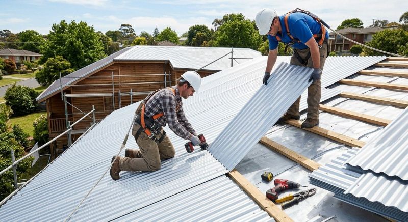 Metal Roof Installation in Hudson County, NJ