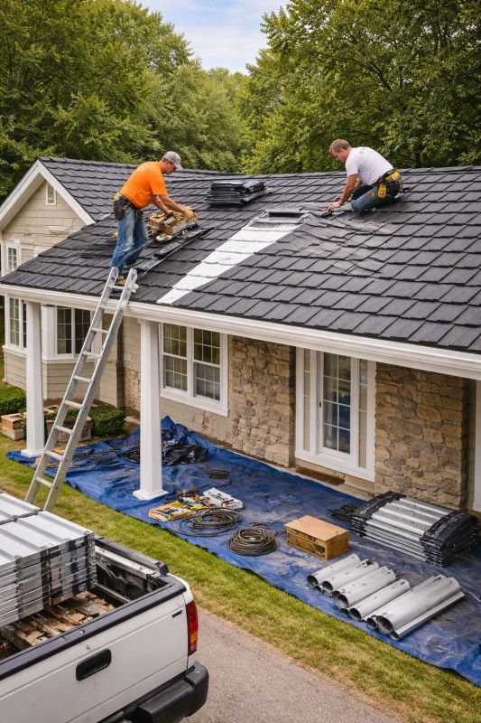 Metal Roof Installation in Kearny, NJ