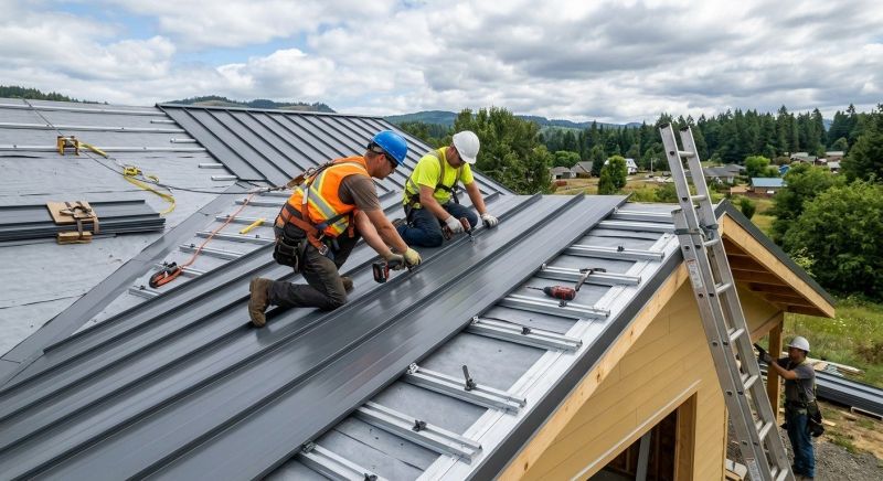 Metal Roof Installation in Passaic County, NJ