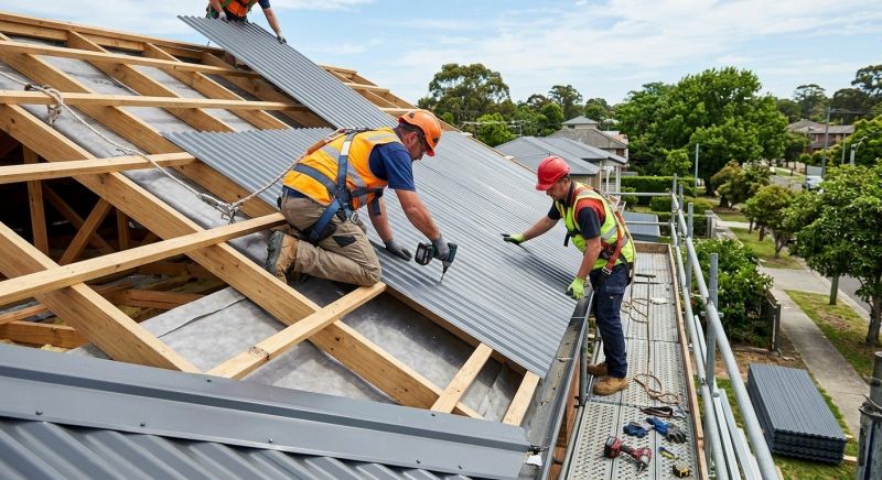 Metal Roof Installation in Saddle Brook, NJ