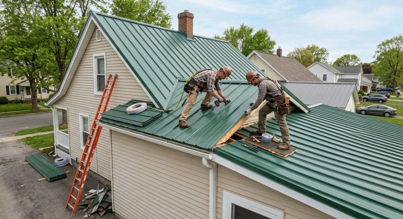 Metal Roof Repair in Briarcliff Manor, NY