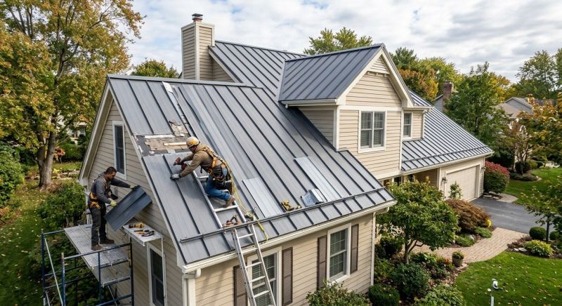 Metal Roof Repair in Bronx, NY