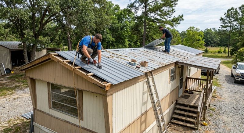 Metal Roof Repair in Bronx, NY
