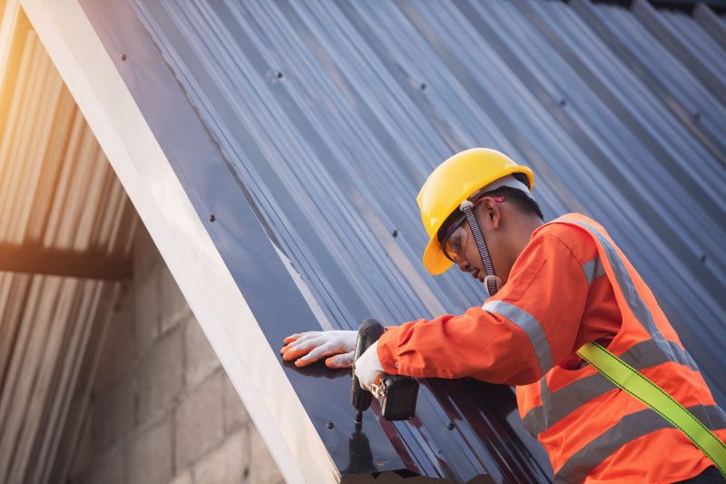 Metal Roof Repair in Highland Lakes, NJ