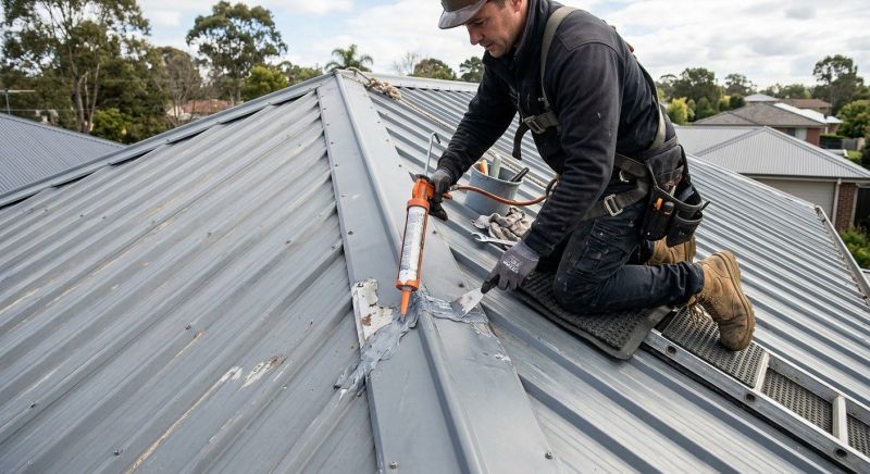 Metal Roof Repair in Montville, NJ