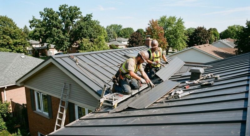 Metal Roof Repair in New City, NY