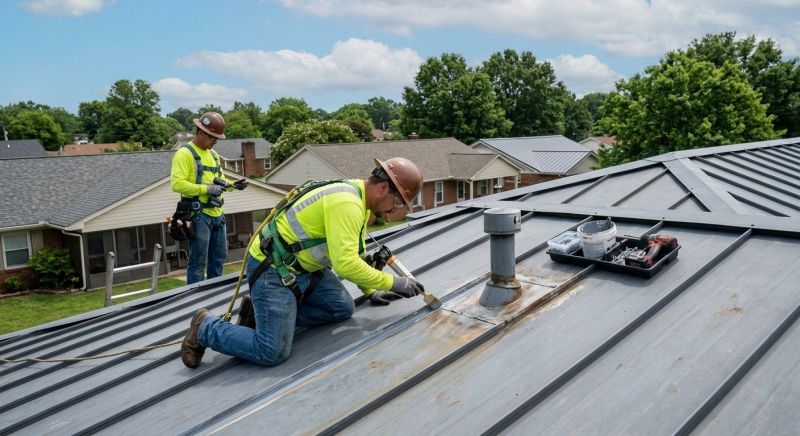 Metal Roof Repair in New Windsor, NY