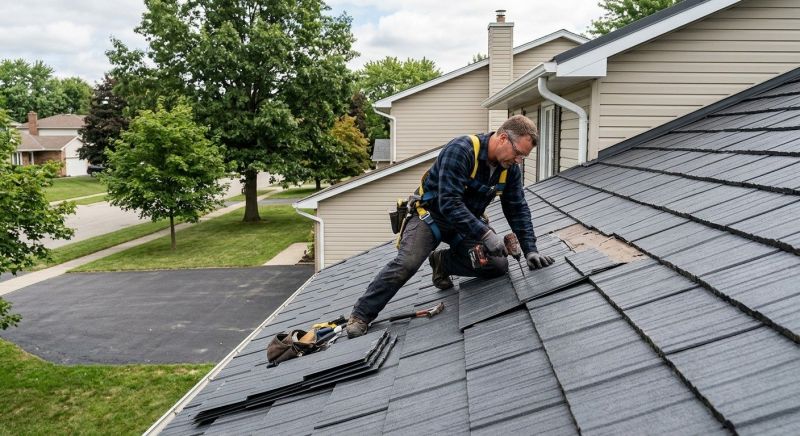 Metal Roof Repair in Oakland, NJ