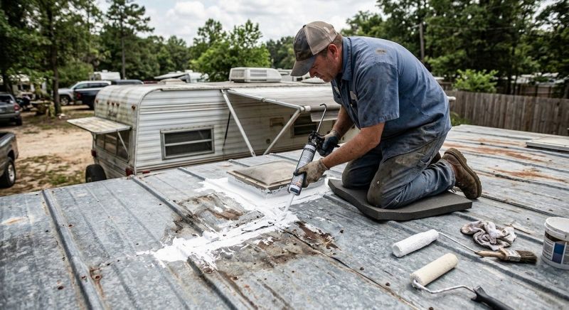 Metal Roof Repair in Tenafly, NJ