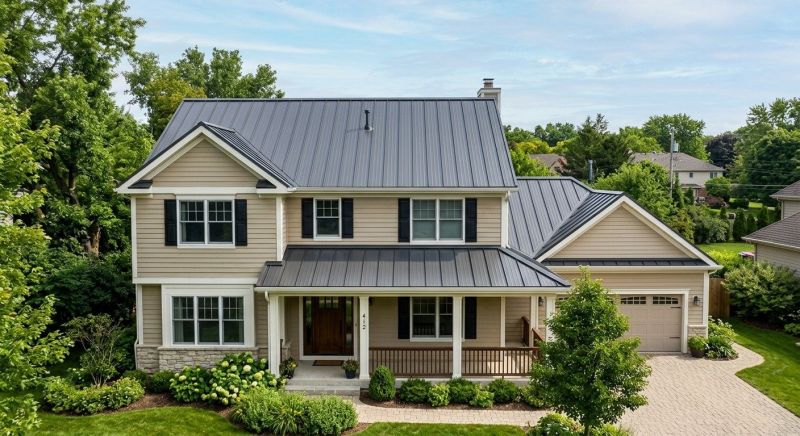 Metal Roof Replacement in Briarcliff Manor, NY