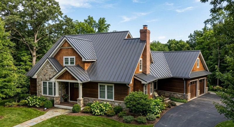 Metal Roof Replacement in Englewood, NJ