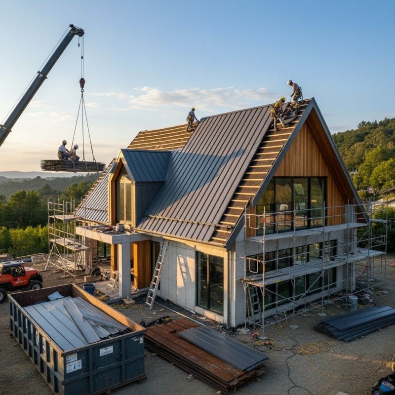 Metal Roof Replacement in Englewood, NJ