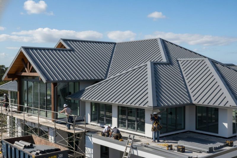 Metal Roof Replacement in Hastings On Hudson, NY