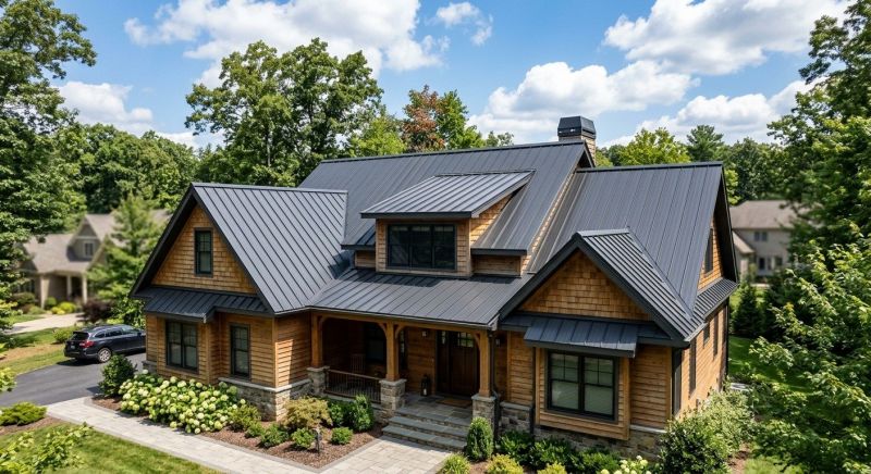 Metal Roof Replacement in Rockland County, NY