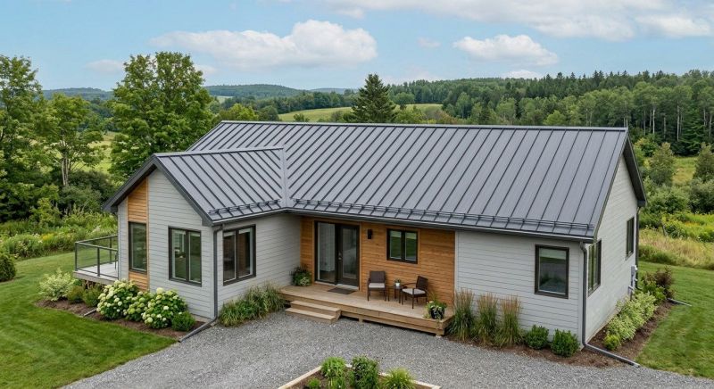 Metal Roof Replacement in Little Falls, NJ