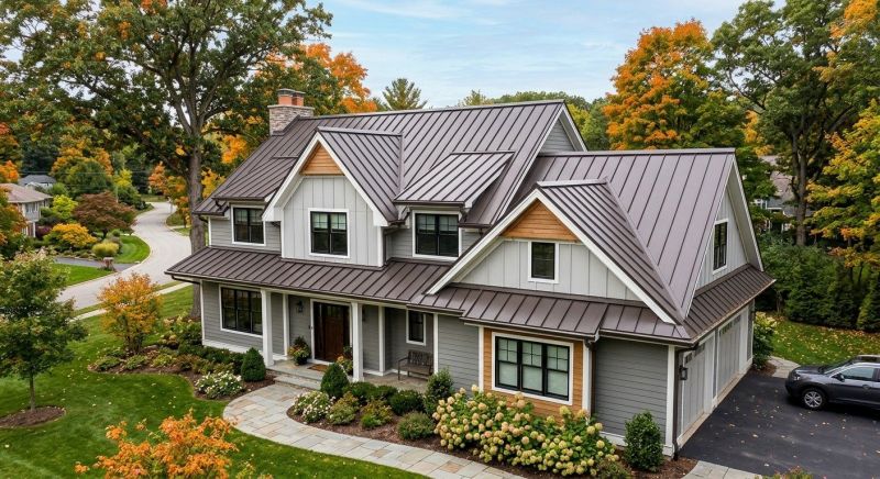 Metal Roof Replacement in Pleasantville, NY