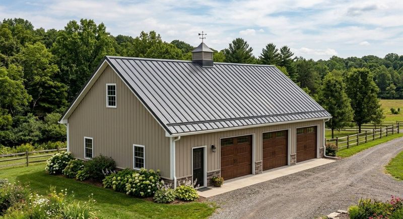 Pole Barn Roof Repair in Hillsdale, NJ