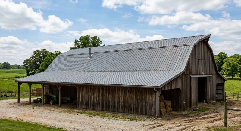 Pole Barn Roof Repair in Little Falls, NJ