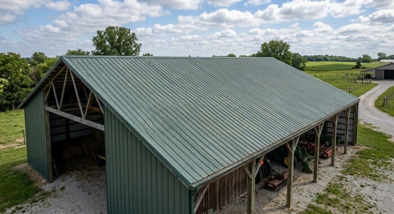 Pole Barn Roof Repair in Maywood, NJ