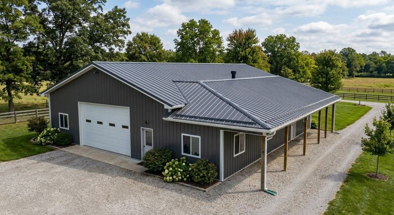 Pole Barn Roof Repair in Spring Valley, NY