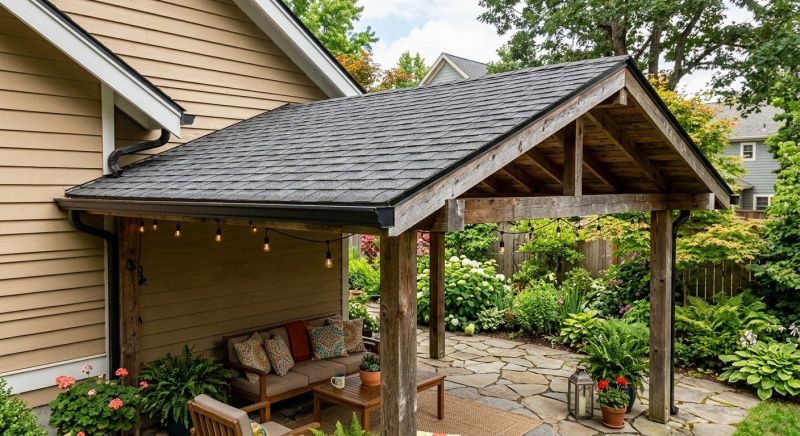 Porch Roofing Installation in Rockland County, NY
