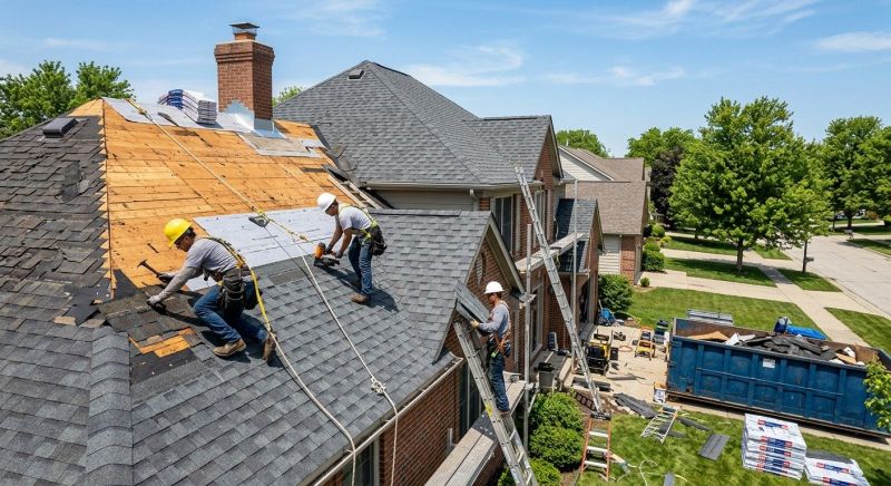Residential Roof Replacement in Mamaroneck, NY