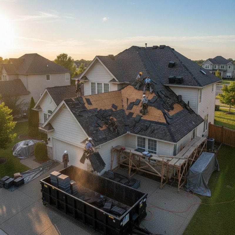 Residential Roof Replacement in Montclair, NJ
