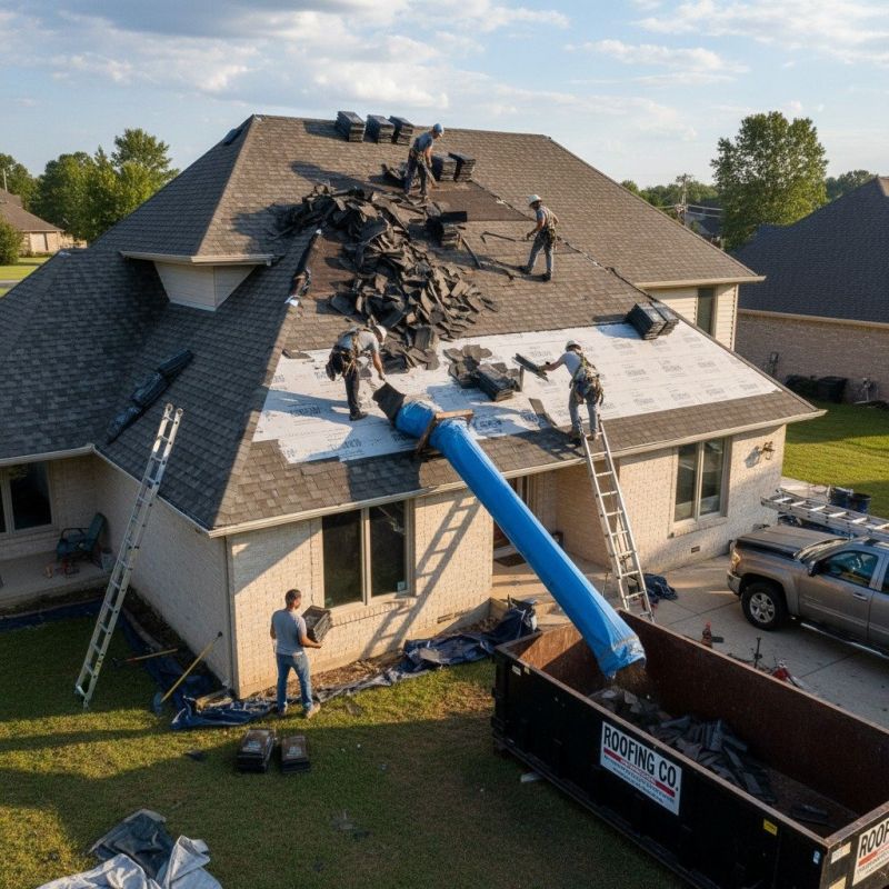 Residential Roof Replacement in Pequannock, NJ