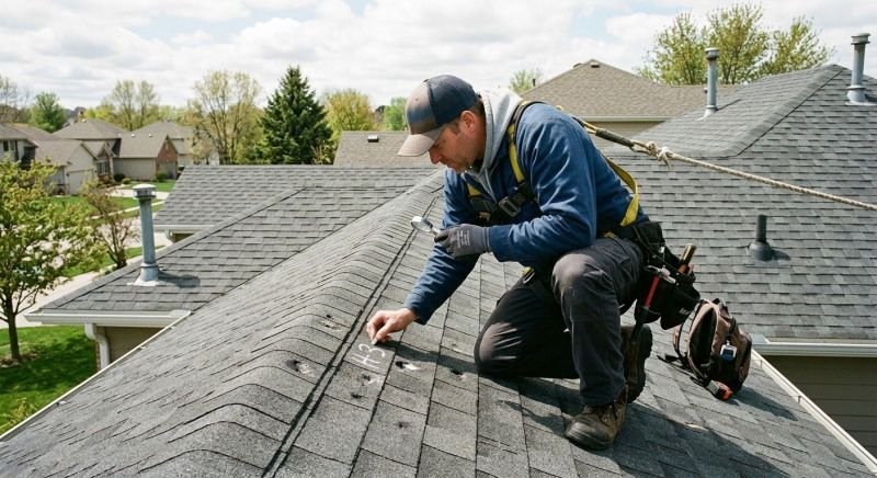Roof Damage Inspection in Buchanan, NY