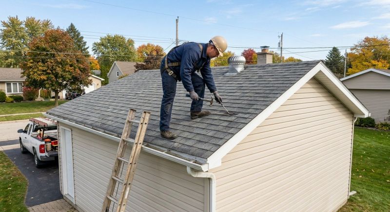 Roof Damage Inspection in Dumont, NJ