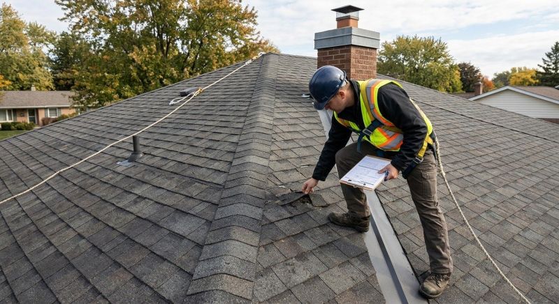Roof Damage Inspection in Mount Kisco, NY
